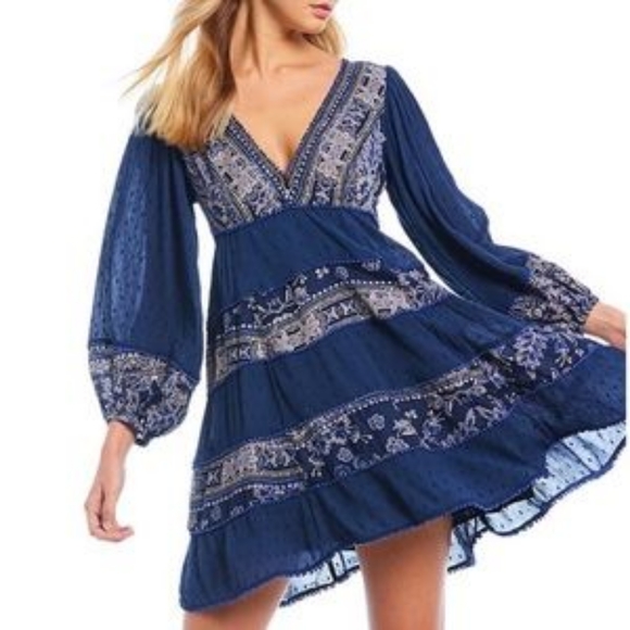 Free People My Love Mini Dress 💗 - Picture 2 of 10